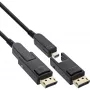 InLine 17220O DisplayPort kábel 20 m Mini DisplayPort / DisplayPort čierny