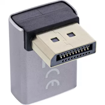 InLine 17291G kábel gender changer DisplayPort sivý, čierny