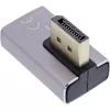 DisplayPort prepínač InLine 17291I sivý čierny pozlátený