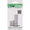 DisplayPort prepínač InLine 17291I sivý čierny pozlátený