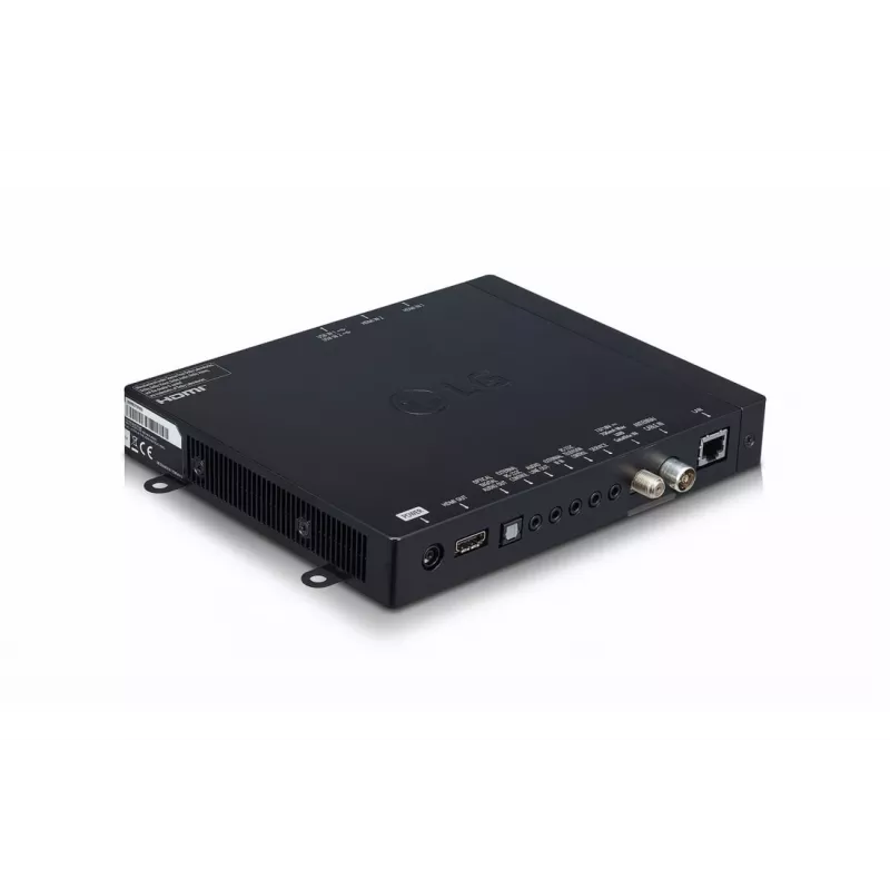 LG STB-6500 Smart TV box čierny Full HD+ Wi-Fi Ethernet LAN