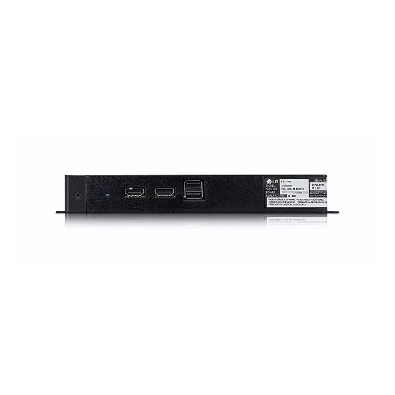 LG STB-6500 Smart TV box čierny Full HD+ Wi-Fi Ethernet LAN