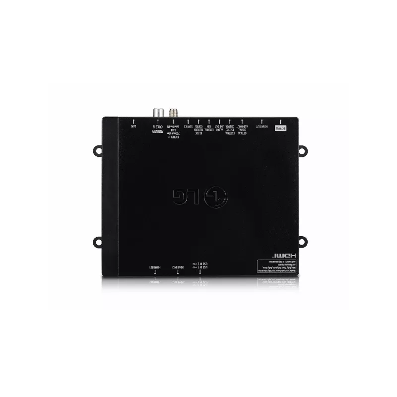 LG STB-6500 Smart TV box čierny Full HD+ Wi-Fi Ethernet LAN