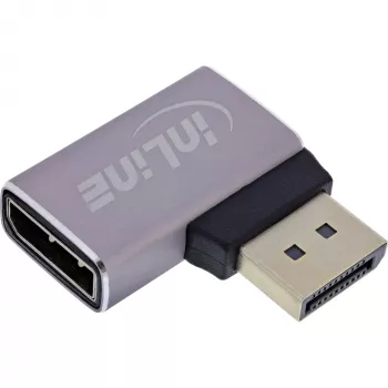 InLine 17291D kábel gender changer DisplayPort sivý, čierny