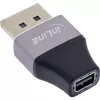 InLine 17291B Káblový adaptér DisplayPort Mini DisplayPort čierny, sivý