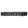 QNAP QSW-2104-2T-R2 Sieťový switch Unmanaged 10G Ethernet (100/1000/10000) Desktop čierna