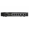QNAP QSW-2104-2T-R2 Sieťový switch Unmanaged 10G Ethernet (100/1000/10000) Desktop čierna