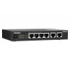 QNAP QSW-2104-2T-R2 Sieťový switch Unmanaged 10G Ethernet (100/1000/10000) Desktop čierna