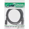 DisplayPort kábel InLine 15305 5 m čierny 6 mm priemer