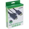 Aktívny video konvertor InLine 17161I 3840x2160 HDMI na DisplayPort
