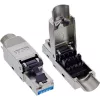 Sieťový kábel InLine 76204D RJ-45 / LSA konektor samec rovný 8,5 mm