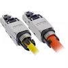 Sieťový kábel InLine 76204D RJ-45 / LSA konektor samec rovný 8,5 mm