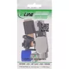Sieťový kábel InLine 76204D RJ-45 / LSA konektor samec rovný 8,5 mm
