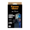 PanzerGlass 2-in-1 Essentials Bundle iPhone 17 Pro odolný proti poškriabaniu a nárazom
