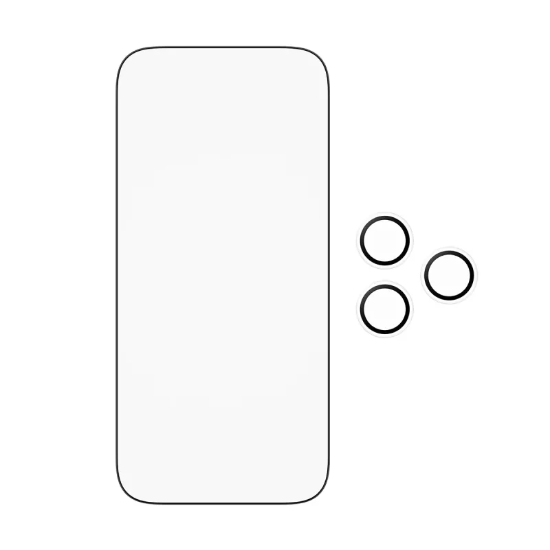 PanzerGlass 2-in-1 Essentials Bundle iPhone 17 Pro odolný proti poškriabaniu a nárazom