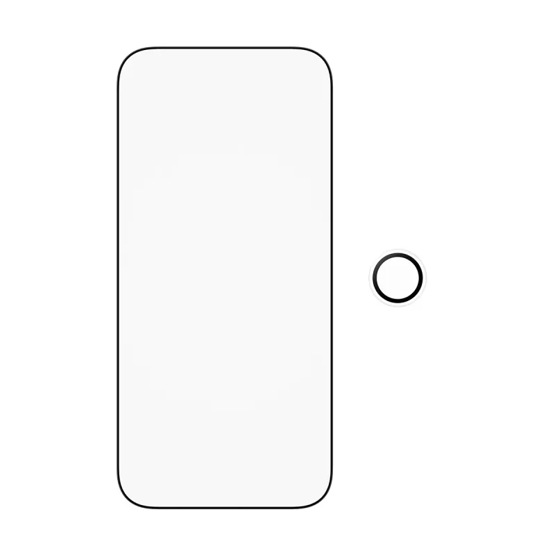 PanzerGlass 2-in-1 Essentials Bundle iPhone Air odolný proti poškriabaniu a nárazom