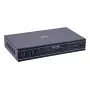 InLine 57885C KVM switch rackmontáž čierna