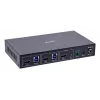 InLine 57885C KVM switch rackmontáž čierna