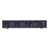 InLine 57885C KVM switch rackmontáž čierna