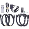 InLine 57885C KVM switch rackmontáž čierna