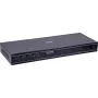InLine 57885D KVM prepínač, 4-cestný, HDMI, 8K@60Hz, USB 3.2, s IR a RS-232
