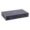 InLine 57885E KVM prepínač, 2-cestný, HDMI a USB-C, 4K60Hz