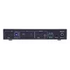 InLine 57885E KVM prepínač, 2-cestný, HDMI a USB-C, 4K60Hz