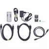 InLine 57885E KVM prepínač, 2-cestný, HDMI a USB-C, 4K60Hz