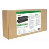 InLine 57885E KVM prepínač, 2-cestný, HDMI a USB-C, 4K60Hz