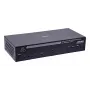 InLine 57885I KVM prepínač, 4-cestný, HDMI, 4K60Hz, multiviewer, USB hub, čierny