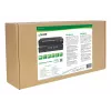 InLine 57885I KVM prepínač, 4-cestný, HDMI, 4K60Hz, multiviewer, USB hub, čierny