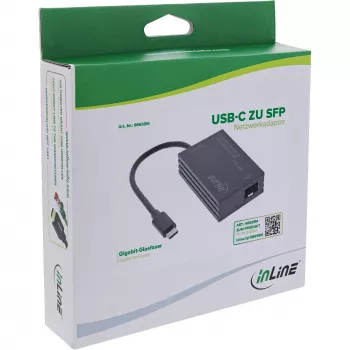 InLine 66659M sieťová karta Fiber 1000 Mbit/s