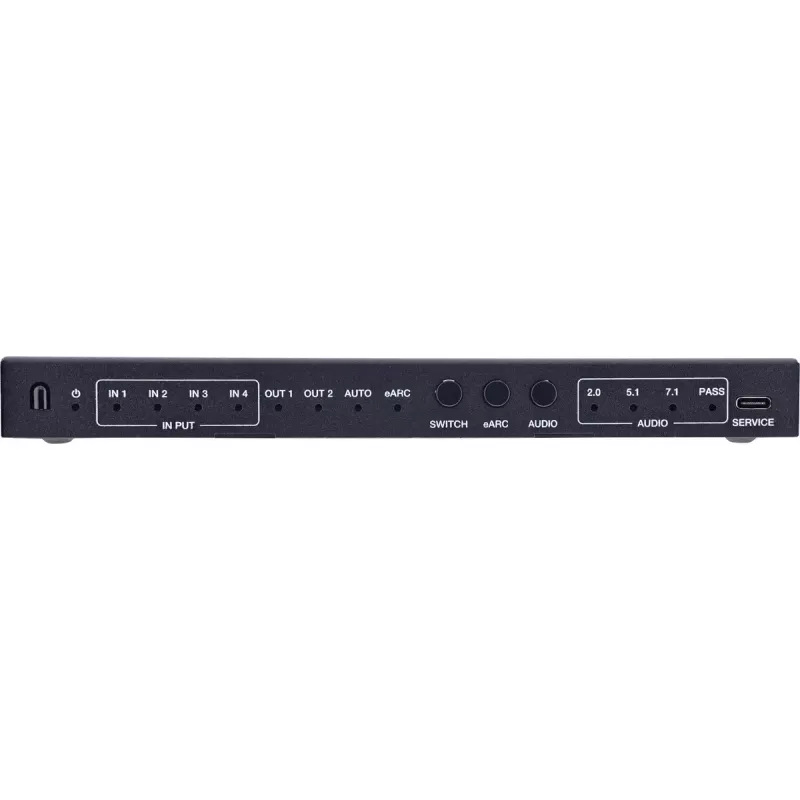 InLine 57885A HDMI video prepínač