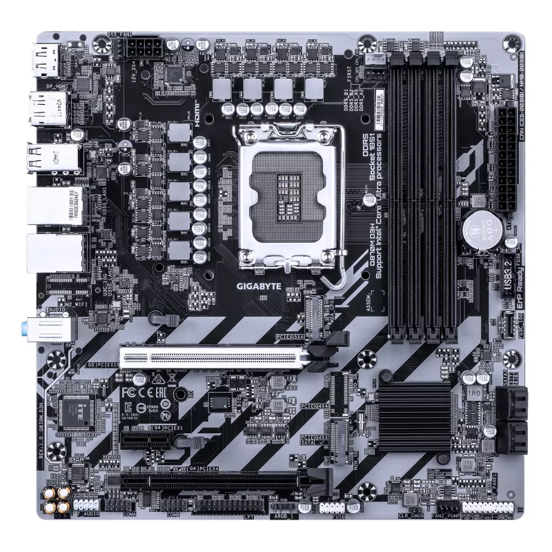 Gigabyte Q870M D3H Základná doska, LGA1851, Micro ATX, Q870