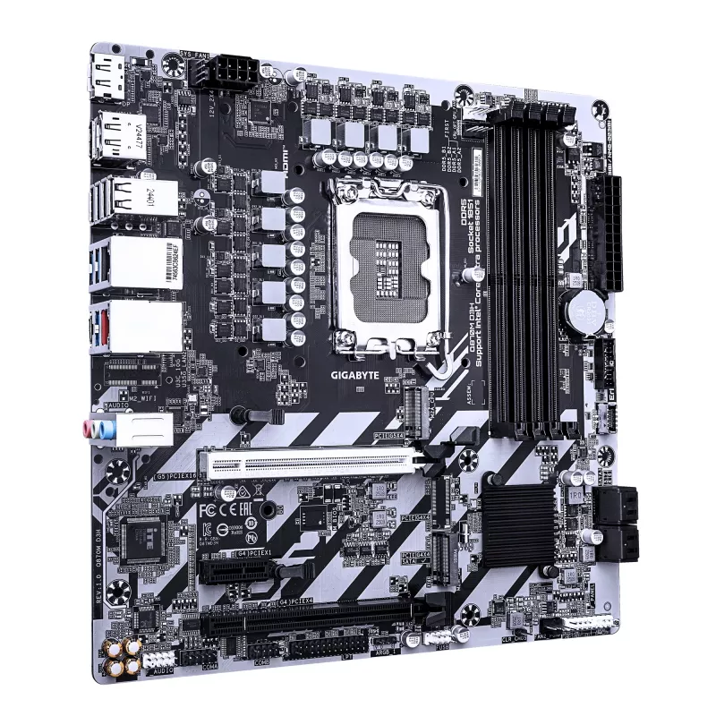 Gigabyte Q870M D3H Základná doska, LGA1851, Micro ATX, Q870
