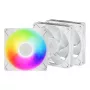 ARCTIC Freezer P14 Pro A-RGB (biela) - balenie 3 ks 140 mm A-RGB PWM ventilátory s káblovým rozdeľovačom