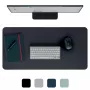 Leitz Veľká podložka na stôl. Farba produktu: čierna, Materiál: polyvinylchlorid (PVC). Šírka: 400 mm, Hĺbka: 800 mm, Výška: 2 mm