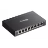 TP-Link Omada ES208GP sieťový switch Managed L2 Gigabit Ethernet (10/100/1000) Power over Ethernet (PoE) lišta DIN čierny