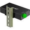 InLine 35396B rozbočovač USB 3.2 Gen 1 (3.1 Gen 1) Type-B 5000 Mbit/s čierny