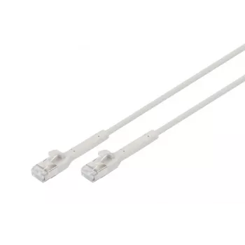 Digitus CAT 6A F-FTP ohybný patch kábel meď 3m sivý