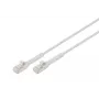 Digitus CAT 6A F-FTP ohybný patch kábel meď 3m sivý