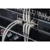 Digitus CAT 6A F-FTP ohybný patch kábel meď 0,5 m sivý