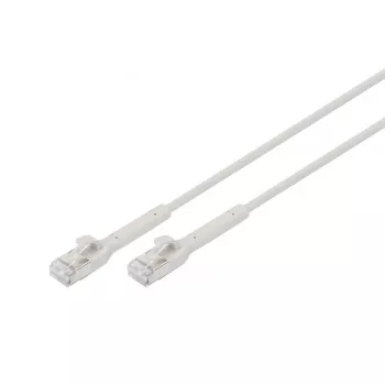 Digitus CAT 6A F-FTP ohybný patch kábel meď 1,5m sivý