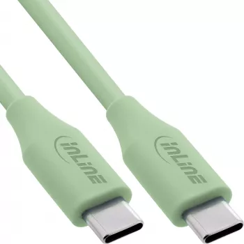 USB kábel InLine 35892G 2m USB C zelený USB 2.0 0,48 Gbit/s