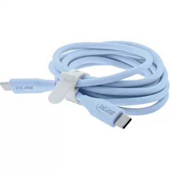 InLine 35892B USB kábel USB 2.0 2 m USB C modrý