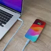 InLine 35892B USB kábel USB 2.0 2 m USB C modrý