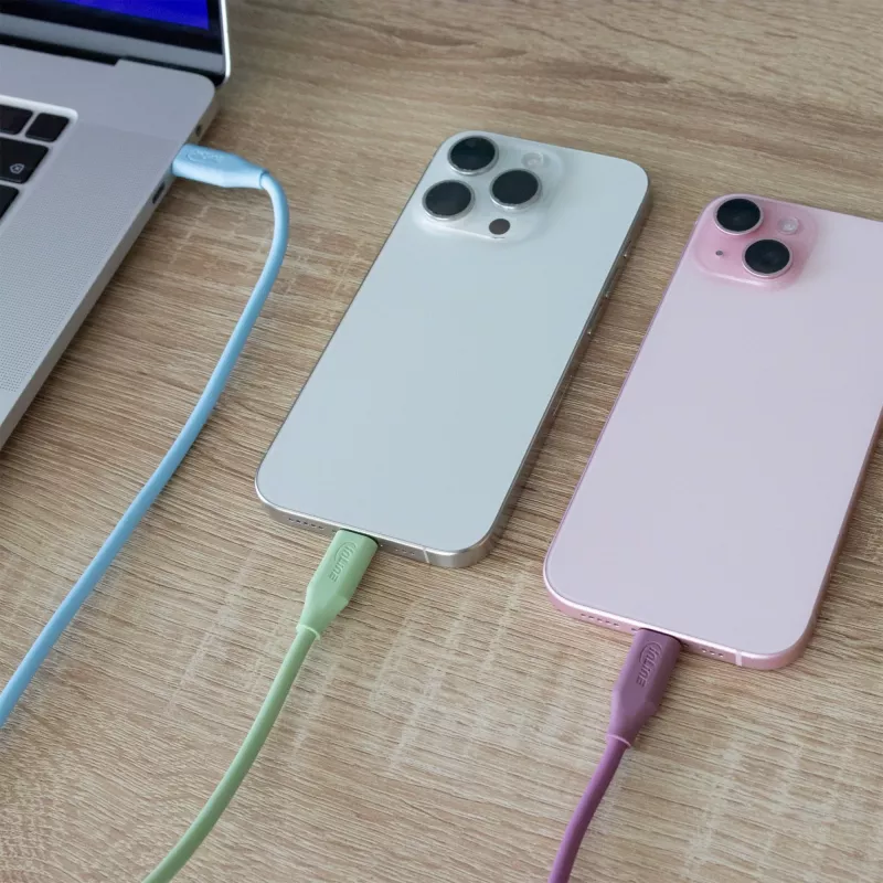 InLine 35892B USB kábel USB 2.0 2 m USB C modrý