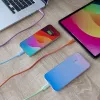 InLine 35891B USB kábel USB 2.0 1 m USB C modrý