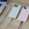 InLine 35891B USB kábel USB 2.0 1 m USB C modrý