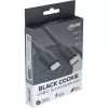InLine 35891 USB kábel USB 2.0 1 m USB-C čierny